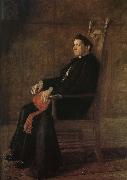 Thomas Eakins The Portrait of Martin  Cardinals Sweden oil painting artist